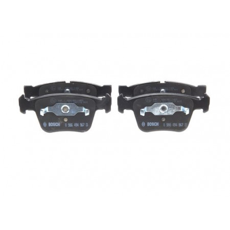 Set placute frana.frana disc Set placute frana Spate se potriveste. MERCEDES M W164 R W251 V251 S C216 S W221 5.5-6.0-6.2 12.05 MERCEDES-BENZ S-CLASS (C216), Compartiment, 05.2006 - 12.2013 BOSCH 0 986 494 967