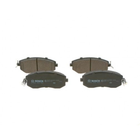 Set of brake pads.disc brake Set of brake pads Front fits. TOYOTA GT 86 2.0 03.12- SUBARU IMPREZA (GR, GH, G3), Hatchback, 03.2007 - 05.2014 BOSCH 0 986 494 909