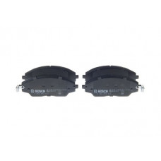 Satz Bremsbeläge. Scheibenbremse Satz Bremsbeläge Vorne passt. CHEVROLET AVEO 1.2-1.6 03.11- CHEVROLET AVEO III (T300), Schrägheck, 03.2011 - BOSCH 0 986 494 917