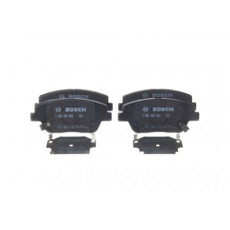Set of brake pads.disc brake Set of brake pads Front fits. KIA OPTIMA 1.7D-2.4 06.10- HYUNDAI SONATA VI (YF), Sedan, 06.2009 - 12.2015 BOSCH 0 986 494 984