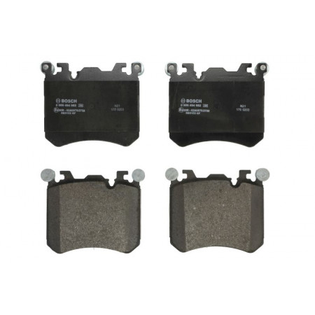 Set of brake pads.disc brake Set of brake pads Front fits. BMW X5 E70 X5 F15 F85 X6 E71 E72 X6 F16 F86 ROLLS-ROYCE DAWN ROLLS-ROYCE GHOST I (RR4), Sedan, 12.2009 - 03.2020 BOSCH 0 986 494 982