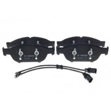 Conjunto de pastilhas de freio.freio a disco Conjunto de pastilhas de freio Ajustes dianteiros. AUDI A6 ALLROAD C7 A6 C7 A7 A8 D4 1.8-6.3 11.09-09.18 AUDI A7 (4GA, 4GF), Sportback, 07.2010 - 05.2018 BOSCH 0 986 494 987