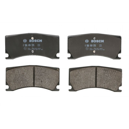 Set remblokken.schijfrem Set remblokken Voor past. DS DS 9 JAGUAR XK II PEUGEOT 308 II 308 II-KOMBI 308-HATCHBA PEUGEOT 308 (LB_), Hatchback Van, 03.2015 - BOSCH 0 986 494 976