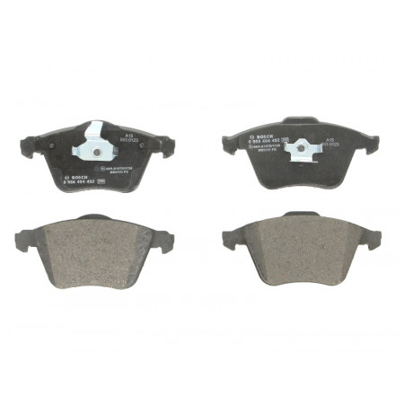 Set of brake pads.disc brake Set of brake pads Front fits. VOLVO C70 II S40 II V40 V50 FORD FOCUS II MAZDA 3 OPEL SIGNU VOLVO V40 (525, 526), ​​Hatchback, 03.2012 - BOSCH 0 986 494 492