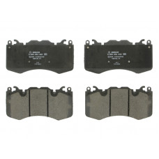 Jeu de plaquettes de frein. Frein à disque Jeu de plaquettes de frein Avant avec plaquette d'amortissement. LAND ROVER DEFENDER DISCOVERY V RA LAND ROVER DEFENDER (L663), Touring, 09.2019 - BOSCH 0 986 494 440