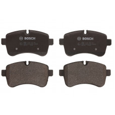 Juego de pastillas de freno de disco Se adapta el juego de pastillas de freno traseras. IVECO DAILY IV DAILY V DAILY VI 2.3D-3.0CNG-3.0D 05.06- IVECO DAILY V, Camión de basura, 09.2011 - 02.2014 BOSCH 0 986 494 460