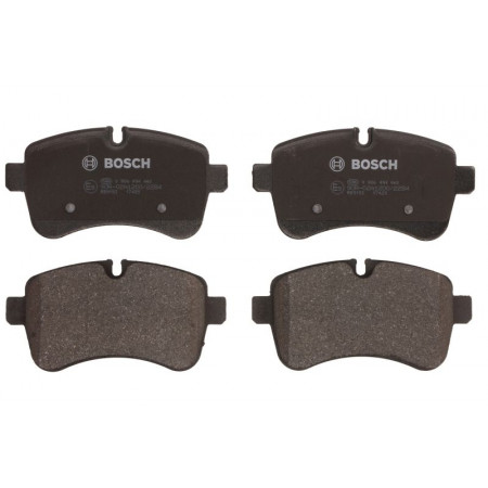Set remblokken schijfrem Set remblokken achter passend. IVECO DAILY IV DAILY V DAILY VI 2.3D-3.0CNG-3.0D 05.06- IVECO DAILY IV (ZCFC), Draagframe, 05.2006 - 03.2012 BOSCH 0 986 494 460