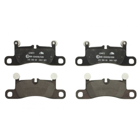 Satz Bremsbeläge. Scheibenbremse Satz Bremsbeläge Vorne passt. CHRYSLER 300C DODGE CALIBRE CHALLENGER LADEGERÄT MAGNUM LANCIA CHRYSLER 200 (CARAVAN), Cabrio, 01.2010 - BOSCH 0 986 494 483