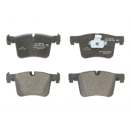 Set placute frana.frana disc Set placute frana Fata se potriveste. BMW 1 F20 1 F21 2 F22 F87 2 F23 3 F30 F80 3 F31 3 GRAN TURIS BMW 4 (F32, F82), Compartiment, 07.2013 - BOSCH 0 986 494 487
