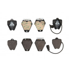 Set of brake pads.disc brake Set of brake pads Front fits. AUDI A8 D2 2.5D-6.0 03.94-09.02 AUDI A6 Avant (4A5, C4), Sedan, 06.1994 - 12.1997 BOSCH 0 986 494 436