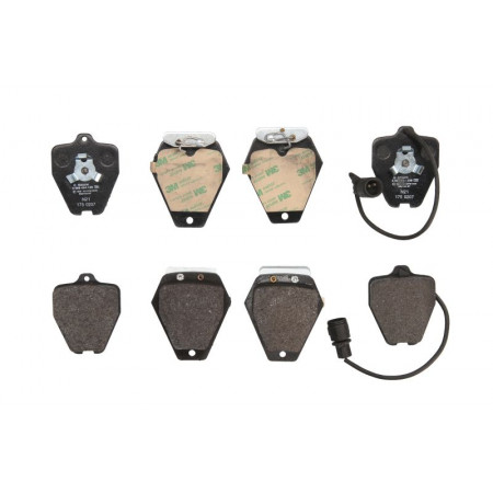Set of brake pads.disc brake Set of brake pads Front fits. AUDI A8 D2 2.5D-6.0 03.94-09.02 AUDI A6 Avant (4A5, C4), Sedan, 06.1994 - 12.1997 BOSCH 0 986 494 436