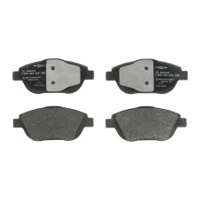 Set of brake pads.disc brake Set of brake pads Front fits. CITROEN C3 AIRCROSS II C3 II C3 III C3 PICASSO C4 CACTUS C4 PEUGEOT 2008 II (U_), 08.2019 - BOSCH 0 986 494 438