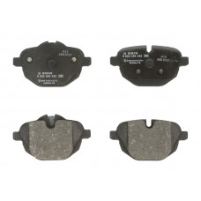 Juego de pastillas de freno de disco Se adapta el juego de pastillas de freno traseras. BMW 3 E30 5 E28 5 F10 5 F11 5 G30 F90 5 G31 6 E24 I8 I12 I8 BMW X4 (G02, F98), Crossover, 04.2018 - BOSCH 0 986 494 432