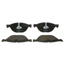 Conjunto de pastilhas de freio.freio a disco Conjunto de pastilhas dianteiras com instruções de instalação com trava com pastilha de amortecimento compatível com BMW 5 - VI (F10), Sedan, 01.2009 - 10.2016 BOSCH 0 986 494 429
