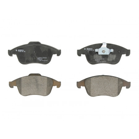 Set of brake pads.disc brake Set of brake pads Front fits. RENAULT LATITUDE 3.0D 02.11- RENAULT LATITUDE (L70_), Sedan, 07.2010 - BOSCH 0 986 494 556