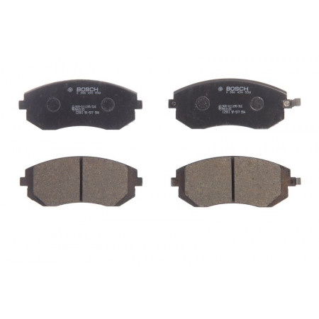 Set remblokken.schijfrem Set remblokken Voor past. SUBARU BRZ FORESTER IMPREZA LEGACY III LEGACY IV LEGACY V OU SUBARU IMPREZA (GP_), Hatchback, 10.2011 - BOSCH 0 986 494 558