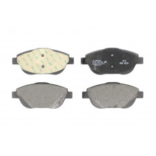 Remblokkenset schijfrem Remblokkenset Voorzijde waar een dempingsblok op past. DS DS 3 DS 3 - DS 3 OPEL CORSA F C CITROEN DS3 (S*****), Hatchback, 11.2009 - 12.2016 BOSCH 0 986 494 564