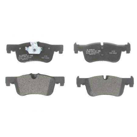 Set remblokken.schijfrem Set remblokken Voor past. BMW 1 F20 1 F21 2 F22 F87 2 F23 1.5-2.0D 07.11- BMW 1 (5 deurs) II (F20), Hatchback, 07.2011 - 06.2019 BOSCH 0 986 494 561