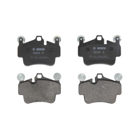 Set of brake pads.disc brake Set of brake pads Front fits. PORSCHE 911 911 SPEEDSTER 911 TARGA BOXSTER BOXSTER SPYDER C PORSCHE 911 (997), Compartment, 07.2004 - 12.2013 BOSCH 0 986 494 567