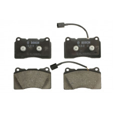 Set di pastiglie freno. Freno a disco Set di pastiglie freno Anteriore. ALFA ROMEO GIULIETTA GIULIETTA-HATCHBACK 1.4-2.0D 04.10-12.2 ALFA ROMEO GIULIETTA (940_), Hatchback, 04.2010 - BOSCH 0 986 494 539