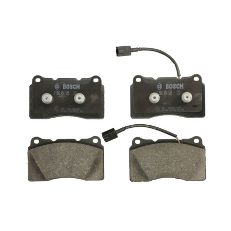 Set remblokken.schijfrem Set remblokken Voor past. ALFA ROMEO GIULIETTA GIULIETTA-HATCHBACK 1.4-2.0D 04.10-12.2 ALFA ROMEO GIULIETTA (940_), Hatchback Van, 04.2011 - BOSCH 0 986 494 539