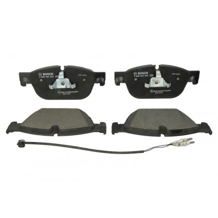 Set remblokken.schijfrem Set remblokken Voor past. DS DS 4 DS 5 CITROEN C5 III C6 DS4 DS5 PEUGEOT 308 308 I 407 PEUGEOT 508 I (8D_), Sedan, 11.2010 - 12.2018 BOSCH 0 986 494 526