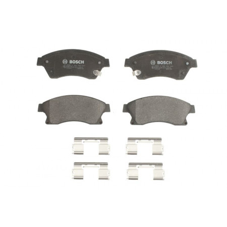 Set remblokken.schijfrem Set remblokken Voor past. CHEVROLET AVEO CRUZE OPEL ASTRA J ASTRA J GTC ASTRA J-HATCHB VAUXHALL ASTRA Mk VI (P10), Sedan, 06.2012 - 10.2015 BOSCH 0 986 494 644