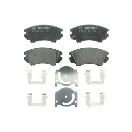 Set remblokken.schijfrem Set remblokken Voor past. CHEVROLET CAMARO MALIBU OPEL ASTRA J ASTRA J GTC ASTRA J-HAT VAUXHALL INSIGNIA Mk I (A) (G09), Hatchback, 07.2008 - 05.2017 BOSCH 0 986 494 609