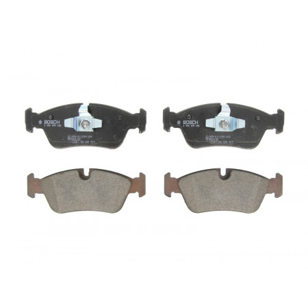 Set placute frana.frana disc Set placute frana Fata se potriveste. BMW 1 E87 3 E90 1.6-2.0-2.0D 06.04-12.11 BMW 1 (E88), Sabrioleta, 12.2007 - 12.2013 BOSCH 0 986 494 096