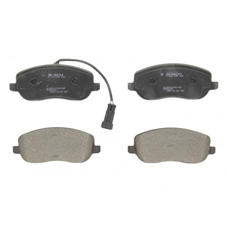 Set remblokken.schijfrem Set remblokken Voor past. FIAT CROMA 1.9D-2.4D 06.05-12.11 FIAT CROMA II (194_), Touring, 06.2005 - BOSCH 0 986 494 068