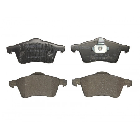 Set remblokken.schijfrem Set remblokken Voor past. VW CALIFORNIA T4 CAMPER TRANSPORTER T4 1.9D-2.8 07.90-06.03 VW TRANSPORTER IV (70B, 70C, 7DB, 7DK, 70J, 70K, 7DC, 7DJ), Bus, 09.1990 - 08.2004 BOSCH 0 986 494 008