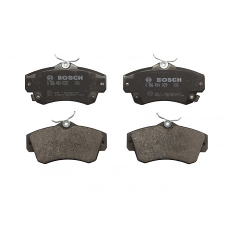 Set remblokken.schijfrem Set remblokken Voor past. CHRYSLER PT CRUISER DODGE NEON II 1.6-2.4 08.99- CHRYSLER PT CRUISER (PT), Cabriolet, 06.2000 - 12.2010 BOSCH 0 986 494 029