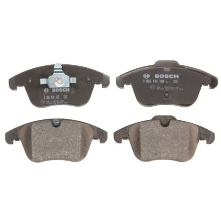 Set remblokken.schijfrem Set remblokken Voor past. FORD GALAXY II GALAXY MK II MONDEO IV MONDEO V S-MAX JAGUAR FORD S-MAX (WA6), Cabine, 05.2006 - 12.2014 BOSCH 0 986 494 169
