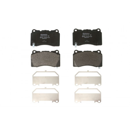 Set pastiglie freno a disco Il set pastiglie freno anteriore-posteriore è adatto. CADILLAC ATS CHEVROLET CAMARO DODGE VIPER FORD GT OPEL VAUXHALL ASTRA Mk VI (P10), Hatchback, 12.2009 - 10.2015 BOSCH 0 986 494 880
