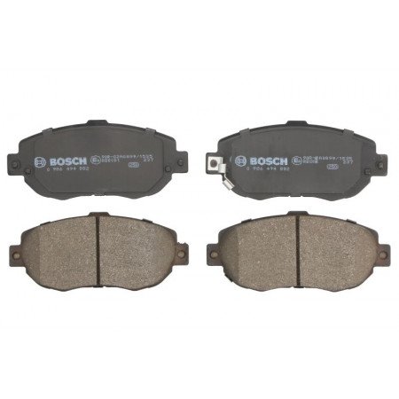 Set of brake pads.disc brake Set of brake pads Front fits. PORSCHE CAYENNE 3.2-4.5-4.8 09.02-09.10 LEXUS GS II (_S16_), Sedan, 08.1997 - 12.2004 BOSCH 0 986 494 882