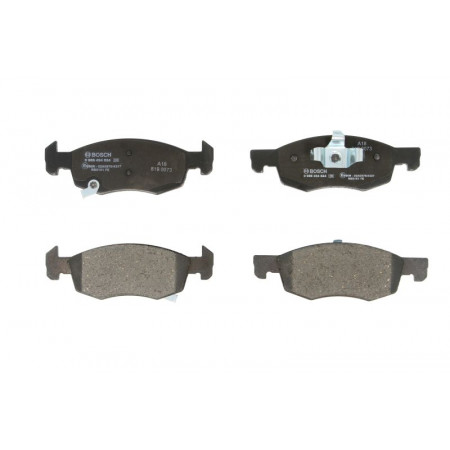 Set of brake pads.disc brake Set of brake pads Front fits. OPEL CORSA E CORSA E-HATCHBACK 1.0-1.4LPG 09.14- OPEL CORSA E (X15), Hatchback Van, 09.2014 - BOSCH 0 986 494 824
