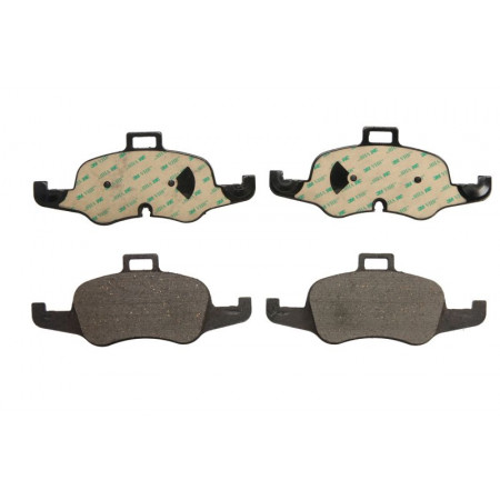 Conjunto de pastilhas de freio.freio a disco Conjunto de pastilhas de freio Ajustes dianteiros. AUDI TT 1.8-2.5 07.14- AUDI TT III (FV3, FVP), Compartimento, 07.2014 - BOSCH 0 986 494 820