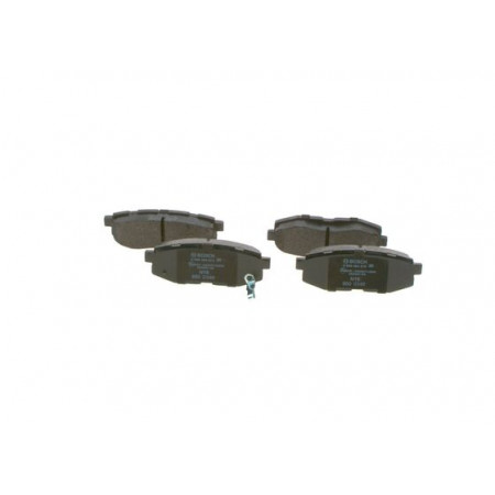 Satz Bremsbeläge. Scheibenbremse. Satz hintere Bremsbeläge. SUBARU BRZ FORESTER LEGACY V OUTBACK TRIBECA TOYOTA GT 86 2 TOYOTA GT 86 (ZN6_), Fach, 03.2012 - BOSCH 0 986 494 876