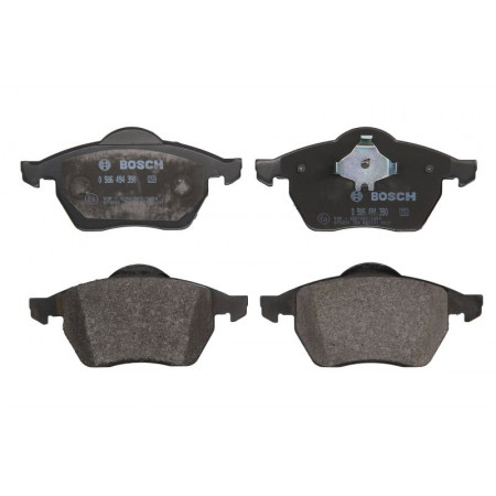 Jeu de plaquettes de frein.Frein à disque Jeu de plaquettes de frein Avant. FORD GALAXY I GALAXY MK I 2.0-2.3 11.95-05.06 SEAT ALHAMBRA (7V8, 7V9), Fourgon, 04.1996 - 03.2010 BOSCH 0 986 494 390