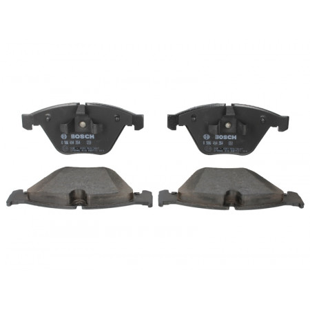 Conjunto de pastilhas de freio.freio a disco Conjunto de pastilhas de freio Ajustes dianteiros. BMW 3 E90 3 E91 3 E92 3 E93 X1 E84 1.6-3.0 12.04-06.15 BMW 3 - V (E93), conversível, 05.2006 - 12.2013 BOSCH 0 986 494 354