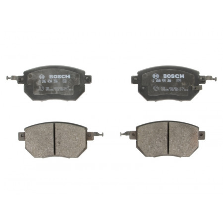 Set remblokken.schijfrem Set remblokken Voor past. NISSAN ALTIMA MAXIMA VI MURANO I 3.5 08.01-12.08 INFINITI M45, Sedan, 09.2001 - 12.2004 BOSCH 0 986 494 366