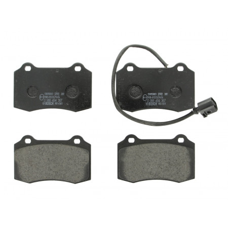 Set of brake pads.disc brake Set of brake pads Front fits. SEAT LEON TOLEDO II TESLA MODEL X 1.4-Electric 10.98- SEAT LEON (1M1), Hatchback, 11.1999 - 06.2006 BOSCH 0 986 494 367