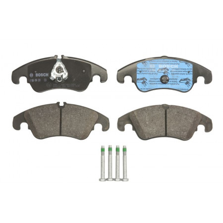 Conjunto de pastilhas de freio.freio a disco Conjunto de pastilhas de freio Ajustes dianteiros. AUDI A4 ALLROAD B8 A4 B8 A5 A6 ALLROAD C7 A6 C7 A7 Q5 1.8-3. AUDI A5 (8T3), Compartimento, 06.2007 - 01.2017 BOSCH 0 986 494 201