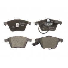 Set placute frana.frana disc Set placute frana Fata cu lacat cu un tampon de amortizare se potriveste. AUDI A6 C5 ALLROAD C5 1.8 AUDI A6 Avant (4B5, C5), Turism, 11.1997 - 01.2005 BOSCH 0 986 494 283