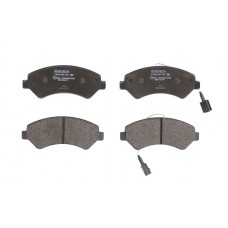 Satz Bremsbeläge. Scheibenbremse Satz Bremsbeläge Vorne passt. CITROEN JUMPER II FIAT DUCATO OPEL MOVANO C PEUGEOT BOXER 2. PEUGEOT BOXER (250), Tragrahmen, 04.2006 - BOSCH 0 986 494 799