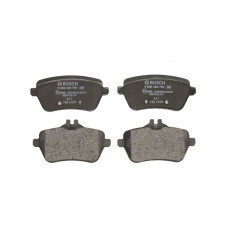 Conjunto de pastilhas de freio a disco Conjunto de pastilhas de freio traseiro com pastilhas de amortecimento. MERCEDES CLA C117 S A217 S C217 S MERCEDES-BENZ CLA (C117), Compartimento, 01.2013 - 03.2019 BOSCH 0 986 494 790