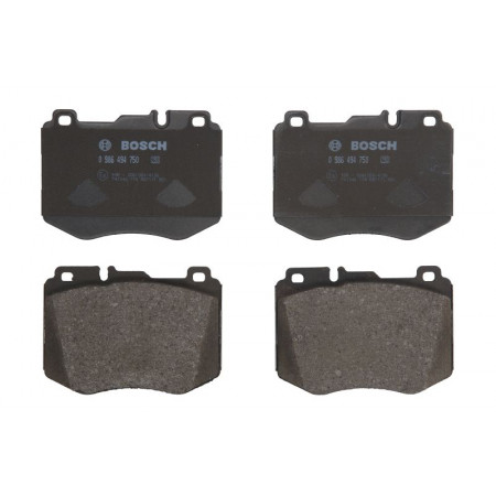 Set of brake pads.disc brake Set of brake pads Front fits. MERCEDES C A205 C C205 C T-MODEL S205 C W205 CLS C257 E A238 MERCEDES-BENZ E-CLASS (W213), Sedan, 01.2016 - BOSCH 0 986 494 750