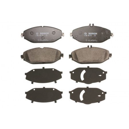 Set remblokken.schijfrem Set remblokken Voor past. MERCEDES C A205 C C205 C T-MODEL S205 C W205 E A238 E ALL-TE MERCEDES-BENZ E-KLASSE T-Model (S213), Touring, 07.2016 - BOSCH 0 986 494 751