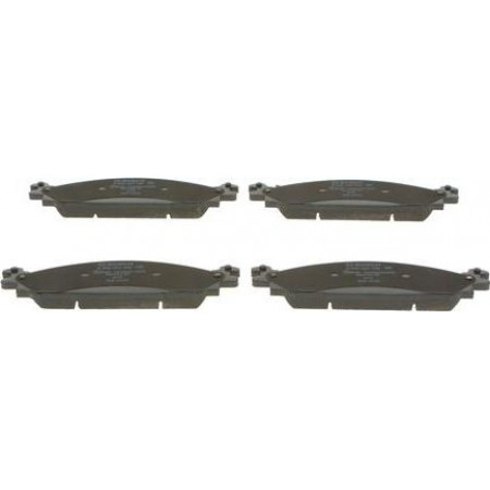 Set of brake pads.disc brake Set of brake pads Front fits. FORD USA EXPLORER 3.5 10.10- FORD USA EXPLORER (EXPLORER), Crossover, 10.2010 - BOSCH 0 986 494 758