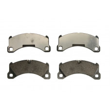 Set pastiglie freno a disco Set pastiglie freno anteriori con pastiglia smorzante. VW TOUAREG 3.0D-5.0D 08.07-03.18 PORSCHE MACAN (95B), Crossover, 02.2014 - BOSCH 0 986 494 757